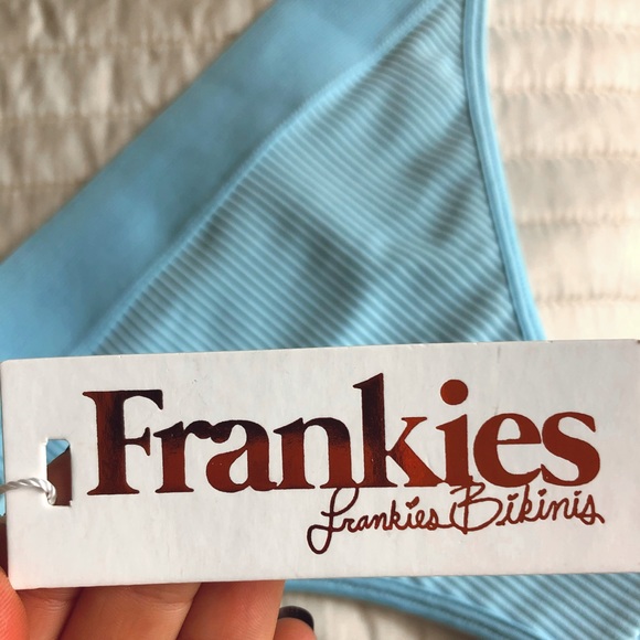 Frankie’s Bikinis Ribbed Bottoms - Picture 1 of 4